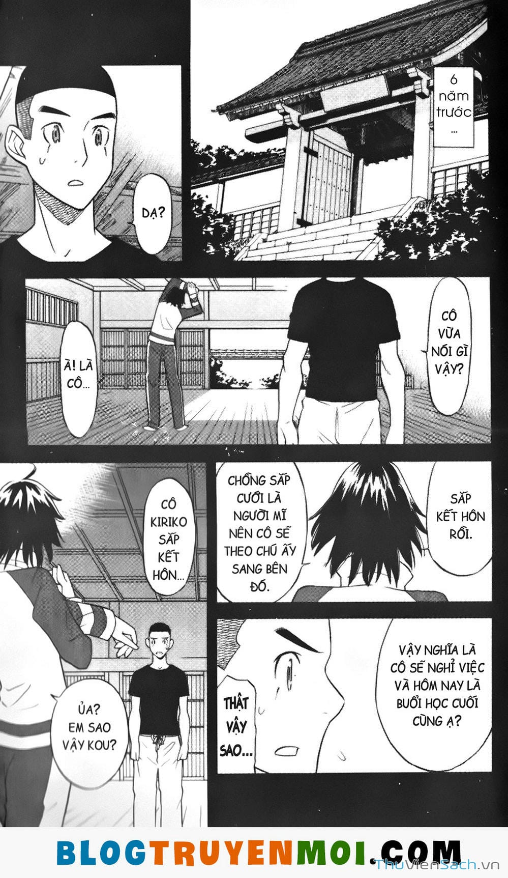 Truyện Tranh Đất Nước Mùa Xuân - Haru No Kuni trang 4