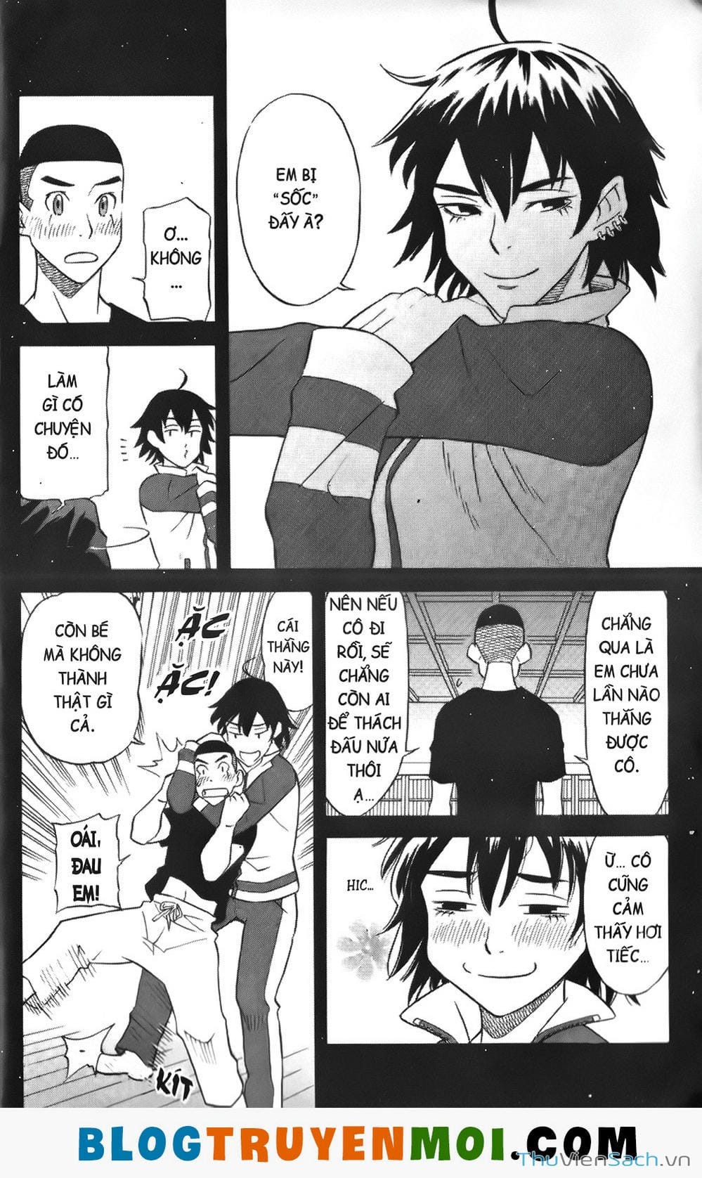 Truyện Tranh Đất Nước Mùa Xuân - Haru No Kuni trang 4