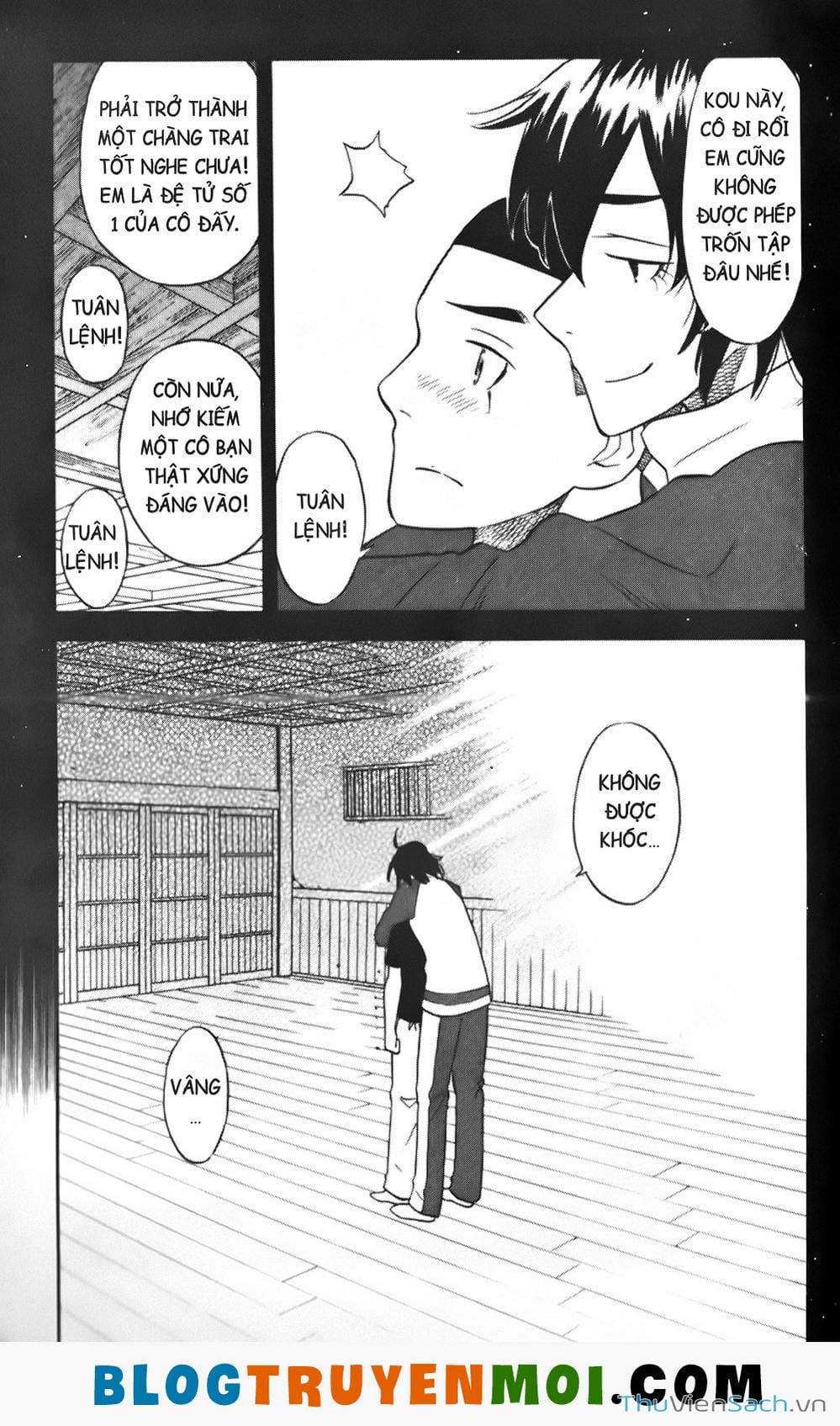 Truyện Tranh Đất Nước Mùa Xuân - Haru No Kuni trang 4