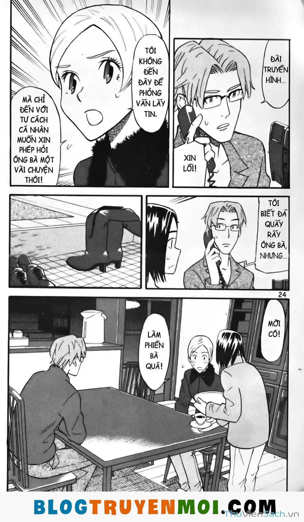 Truyện Tranh Đất Nước Mùa Xuân - Haru No Kuni trang 4