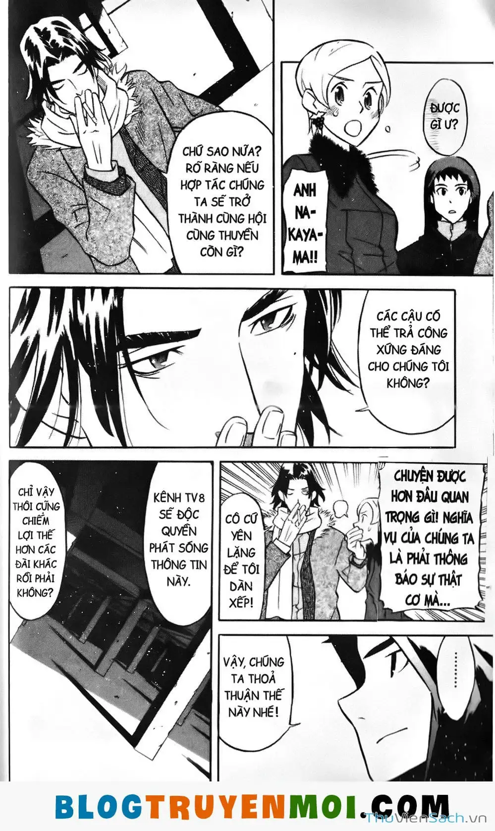 Truyện Tranh Đất Nước Mùa Xuân - Haru No Kuni trang 4