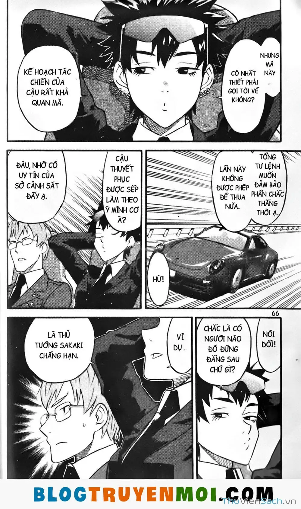 Truyện Tranh Đất Nước Mùa Xuân - Haru No Kuni trang 4