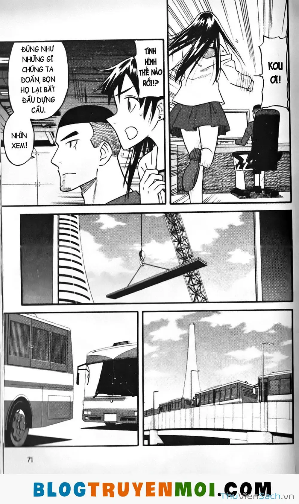 Truyện Tranh Đất Nước Mùa Xuân - Haru No Kuni trang 4