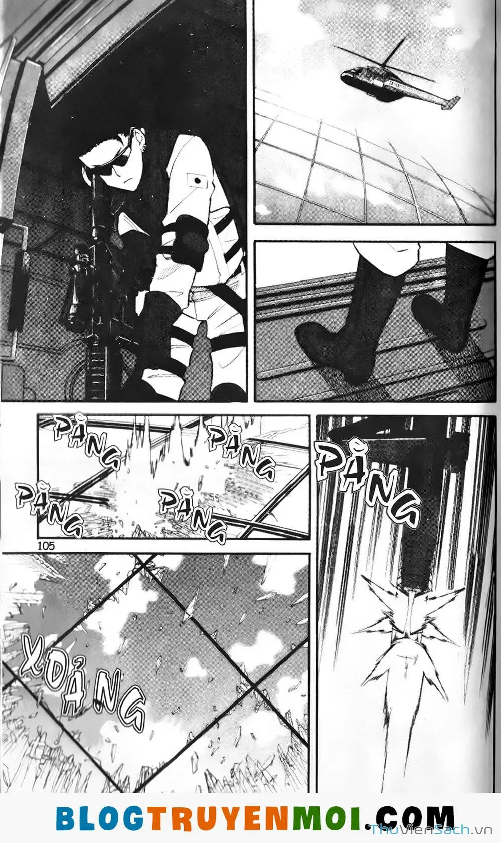 Truyện Tranh Đất Nước Mùa Xuân - Haru No Kuni trang 4