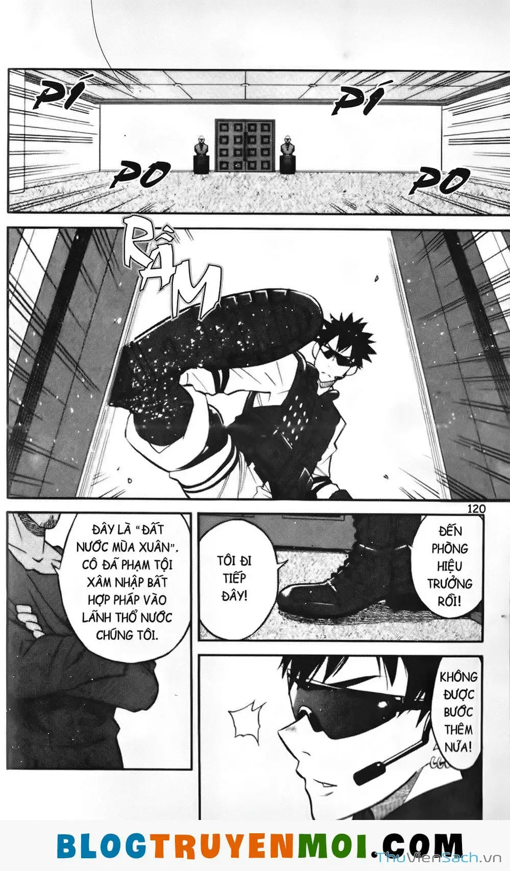 Truyện Tranh Đất Nước Mùa Xuân - Haru No Kuni trang 4