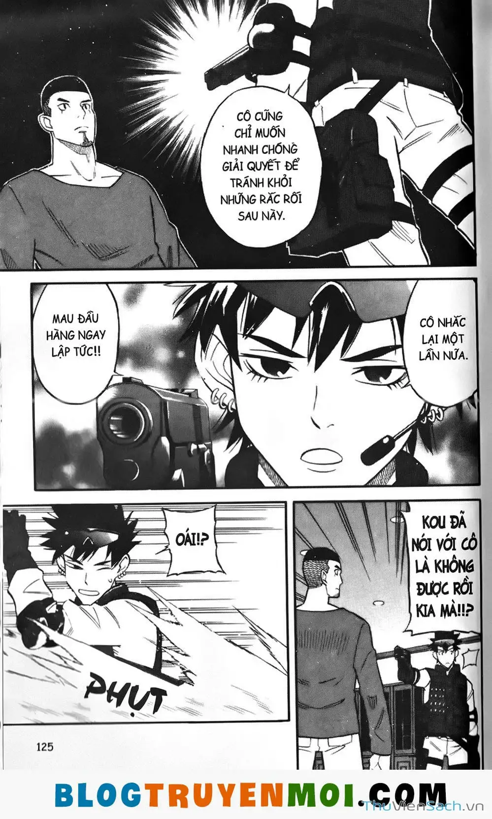 Truyện Tranh Đất Nước Mùa Xuân - Haru No Kuni trang 4