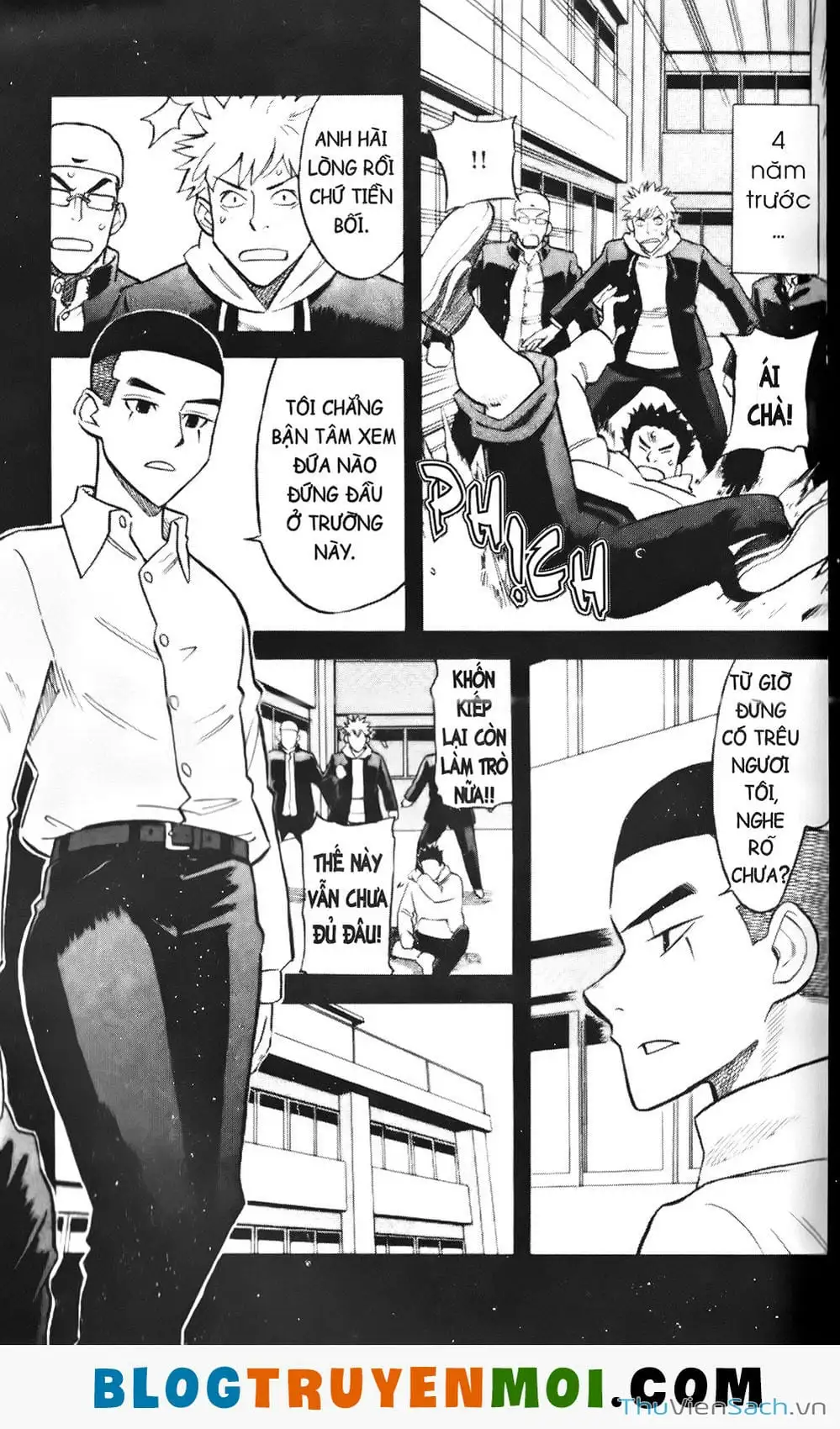 Truyện Tranh Đất Nước Mùa Xuân - Haru No Kuni trang 4