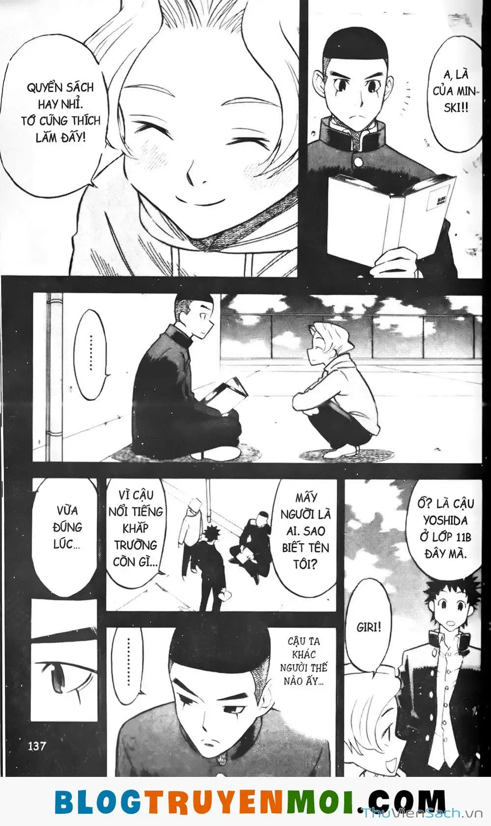 Truyện Tranh Đất Nước Mùa Xuân - Haru No Kuni trang 4