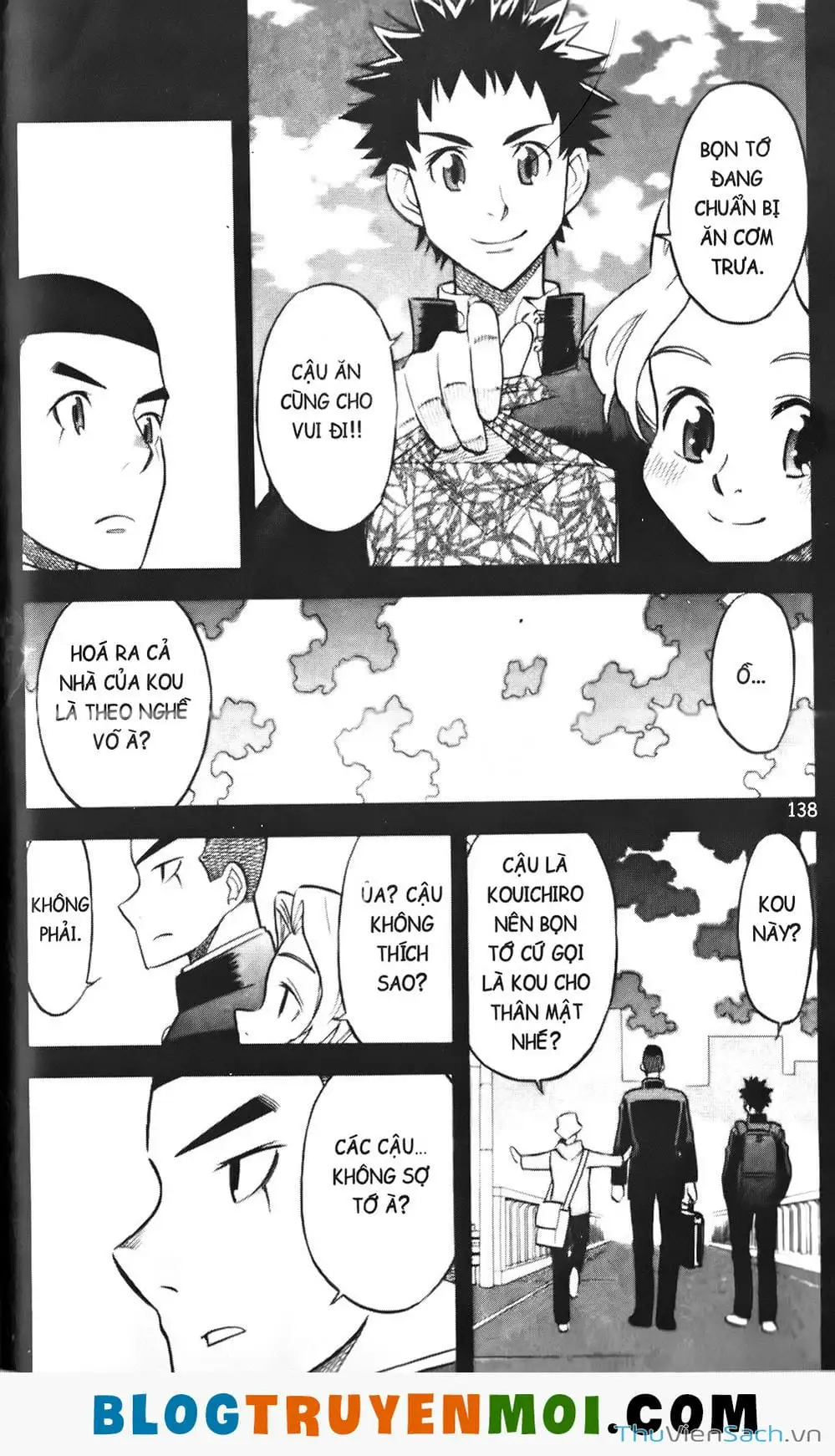 Truyện Tranh Đất Nước Mùa Xuân - Haru No Kuni trang 4