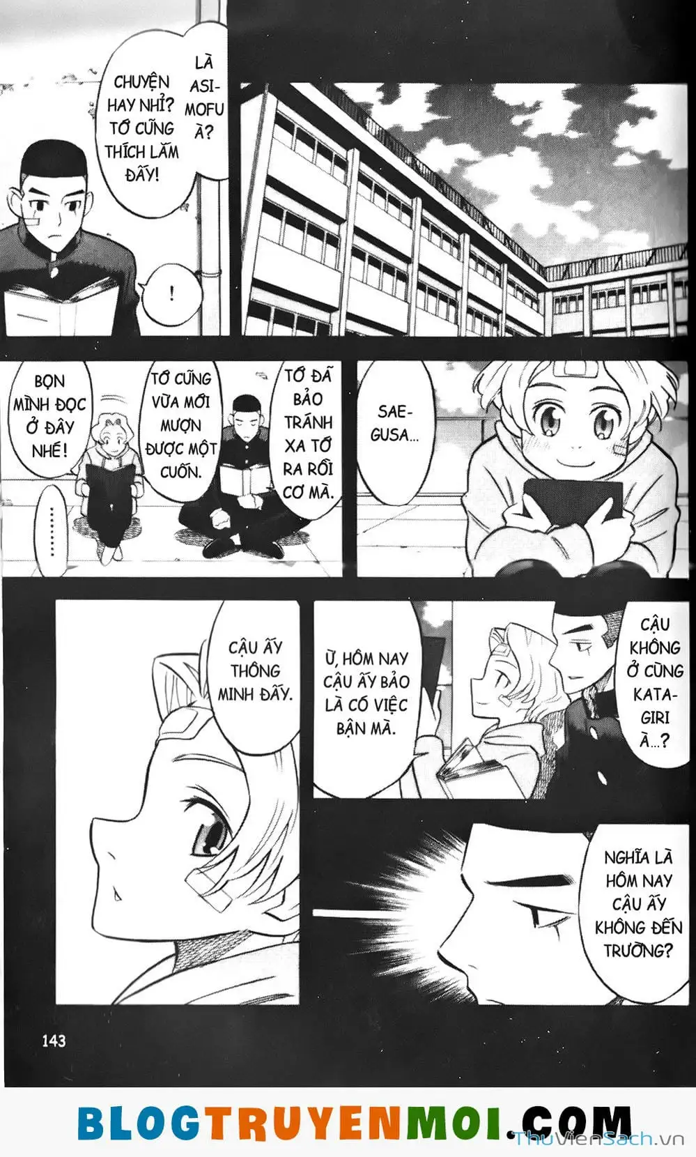 Truyện Tranh Đất Nước Mùa Xuân - Haru No Kuni trang 4