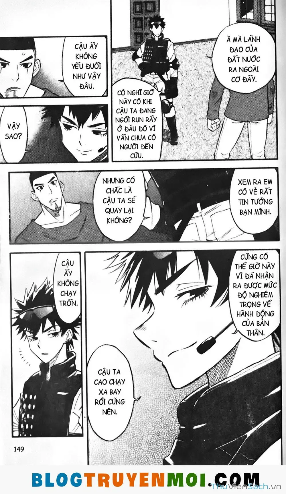 Truyện Tranh Đất Nước Mùa Xuân - Haru No Kuni trang 4