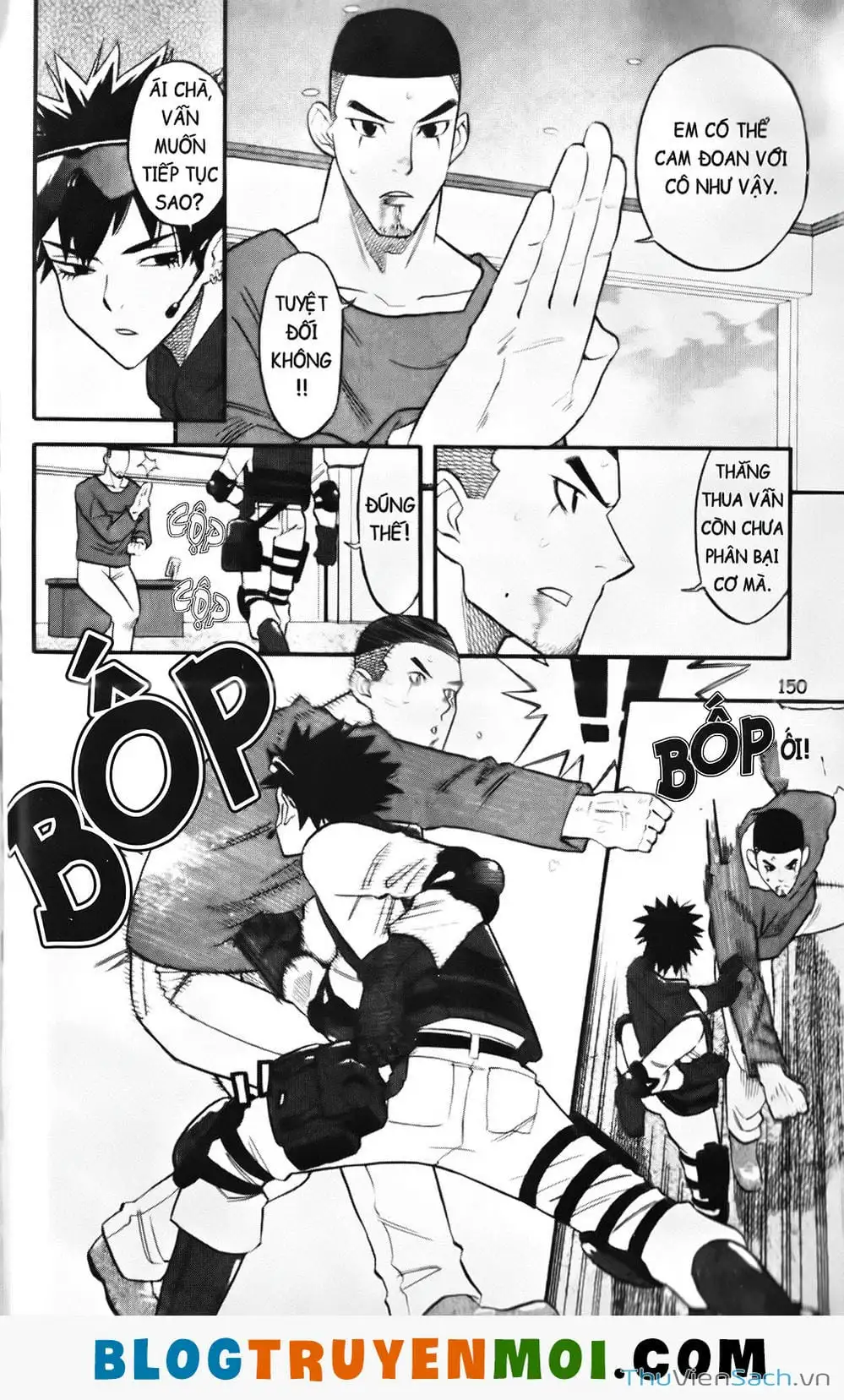 Truyện Tranh Đất Nước Mùa Xuân - Haru No Kuni trang 4