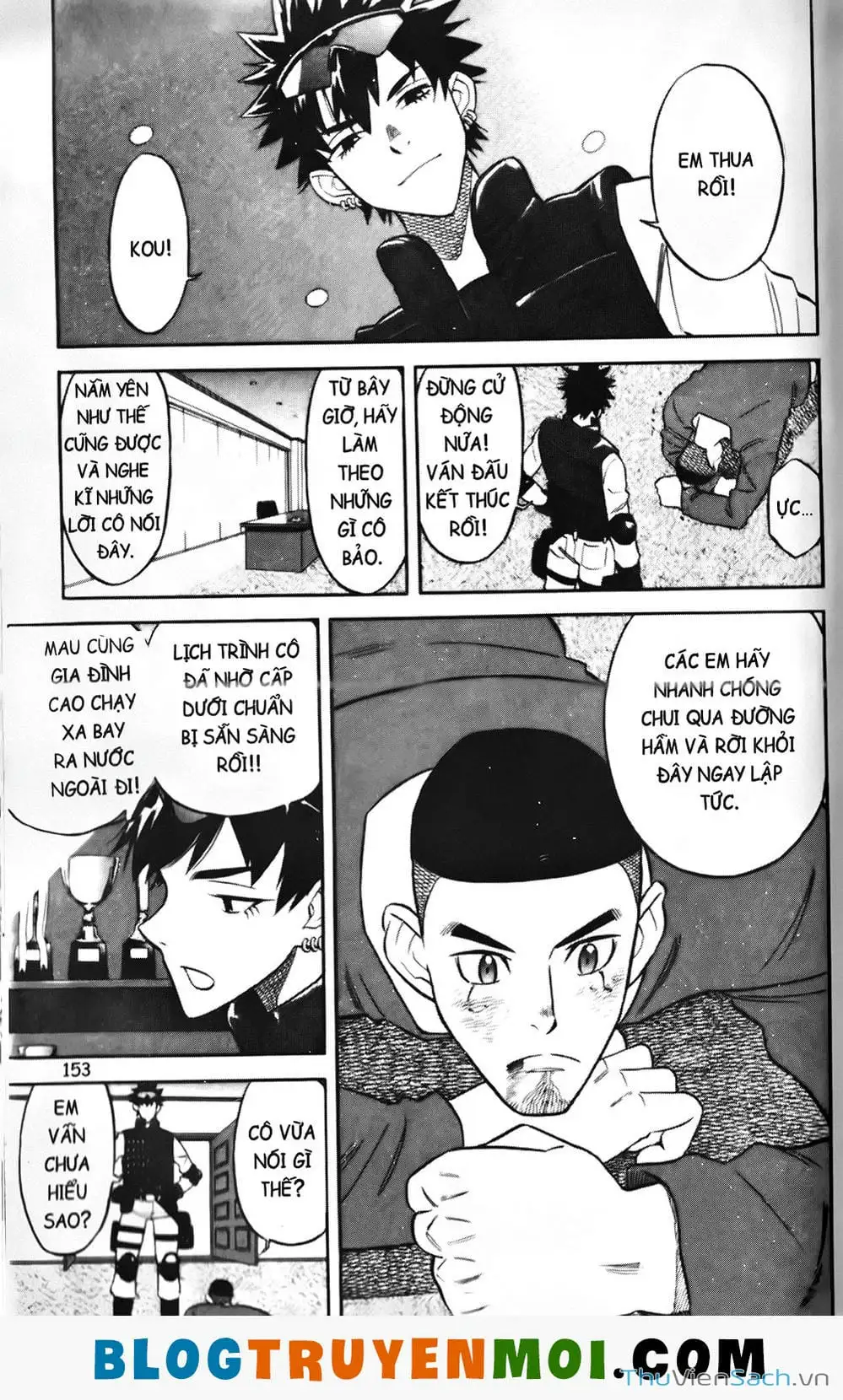 Truyện Tranh Đất Nước Mùa Xuân - Haru No Kuni trang 4