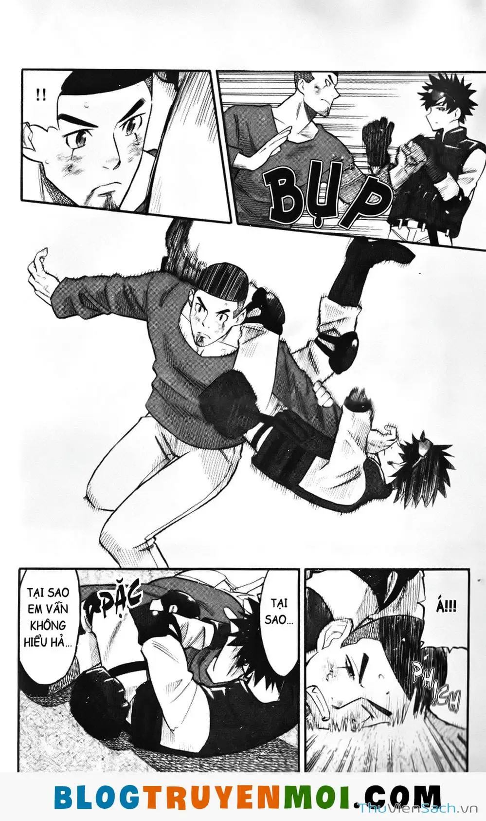 Truyện Tranh Đất Nước Mùa Xuân - Haru No Kuni trang 4