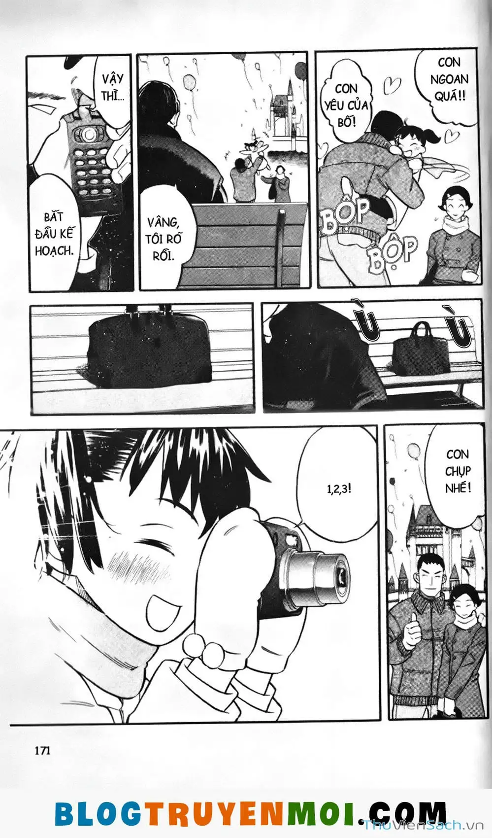 Truyện Tranh Đất Nước Mùa Xuân - Haru No Kuni trang 4