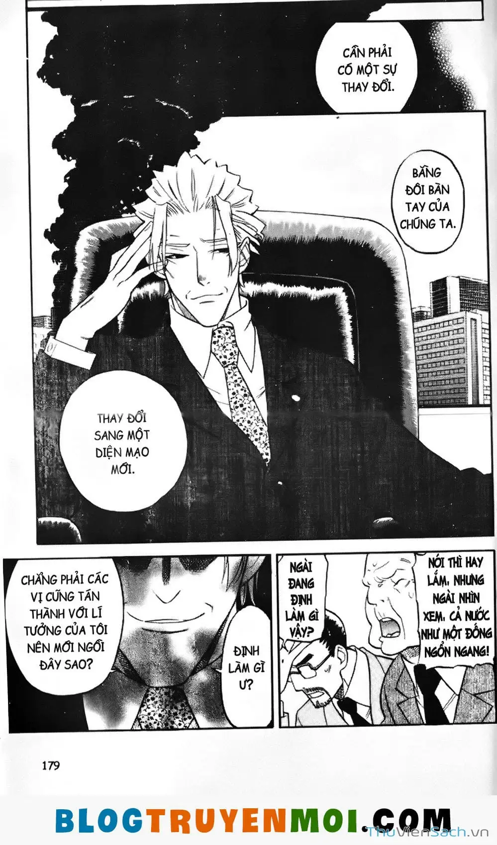 Truyện Tranh Đất Nước Mùa Xuân - Haru No Kuni trang 4