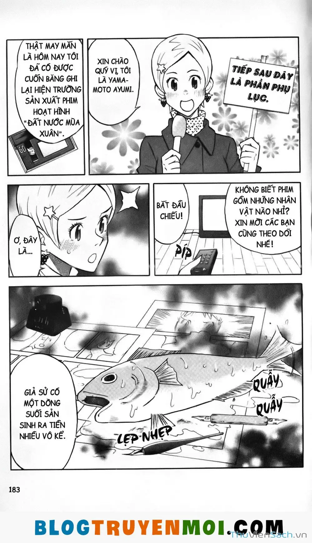 Truyện Tranh Đất Nước Mùa Xuân - Haru No Kuni trang 4