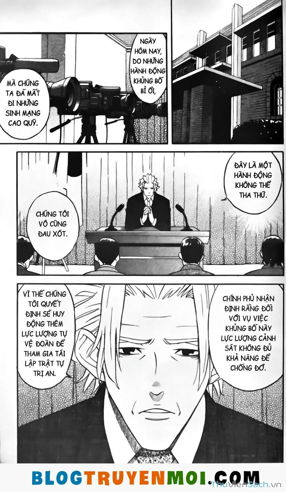 Truyện Tranh Đất Nước Mùa Xuân - Haru No Kuni trang 4