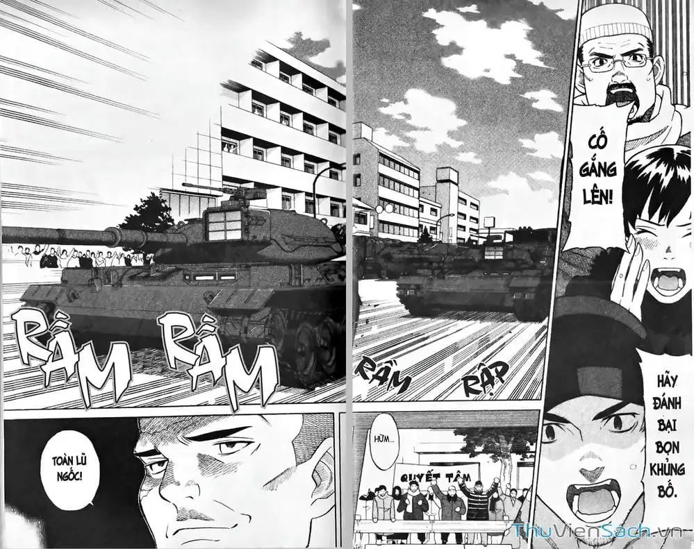 Truyện Tranh Đất Nước Mùa Xuân - Haru No Kuni trang 4