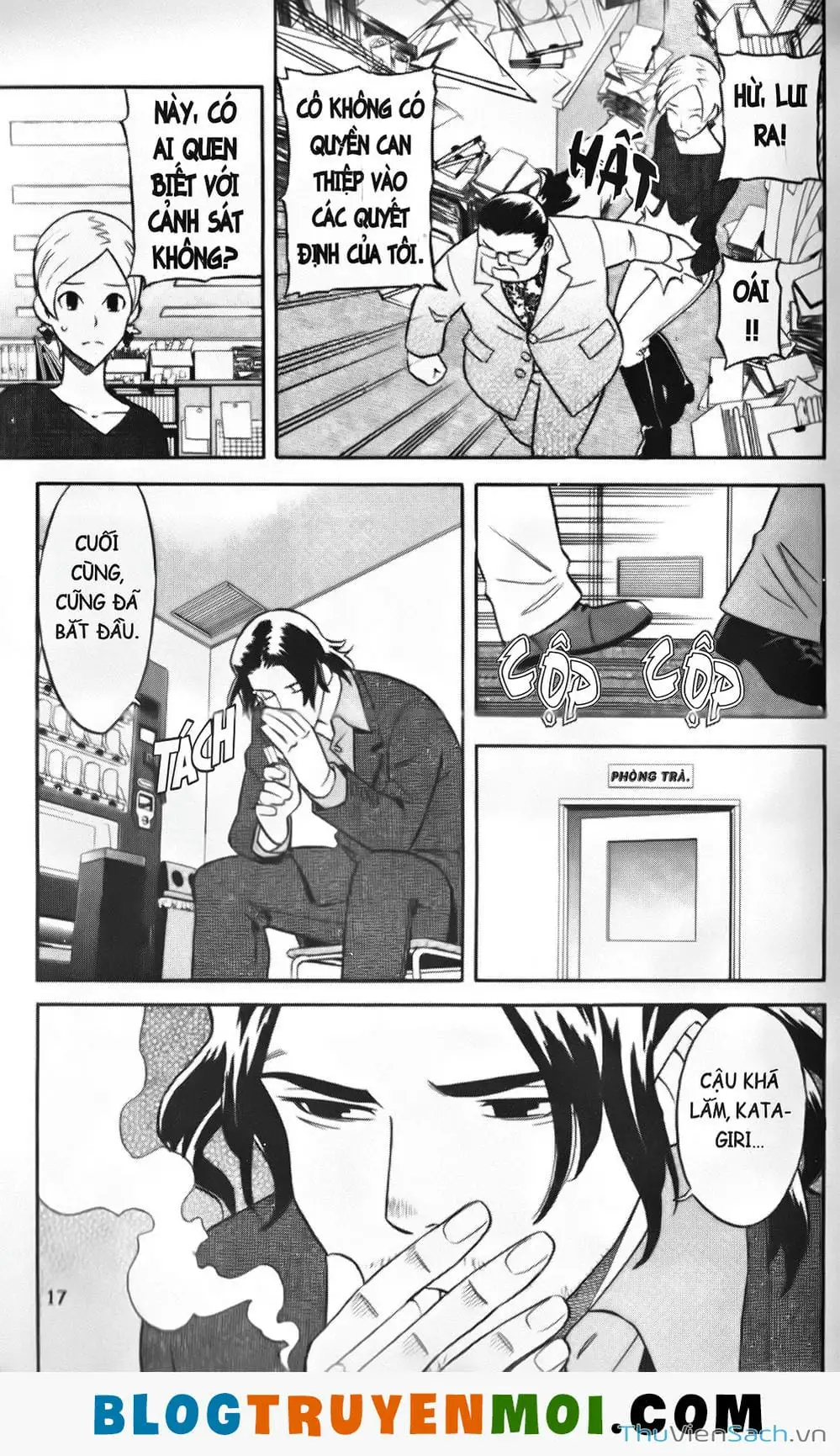 Truyện Tranh Đất Nước Mùa Xuân - Haru No Kuni trang 4