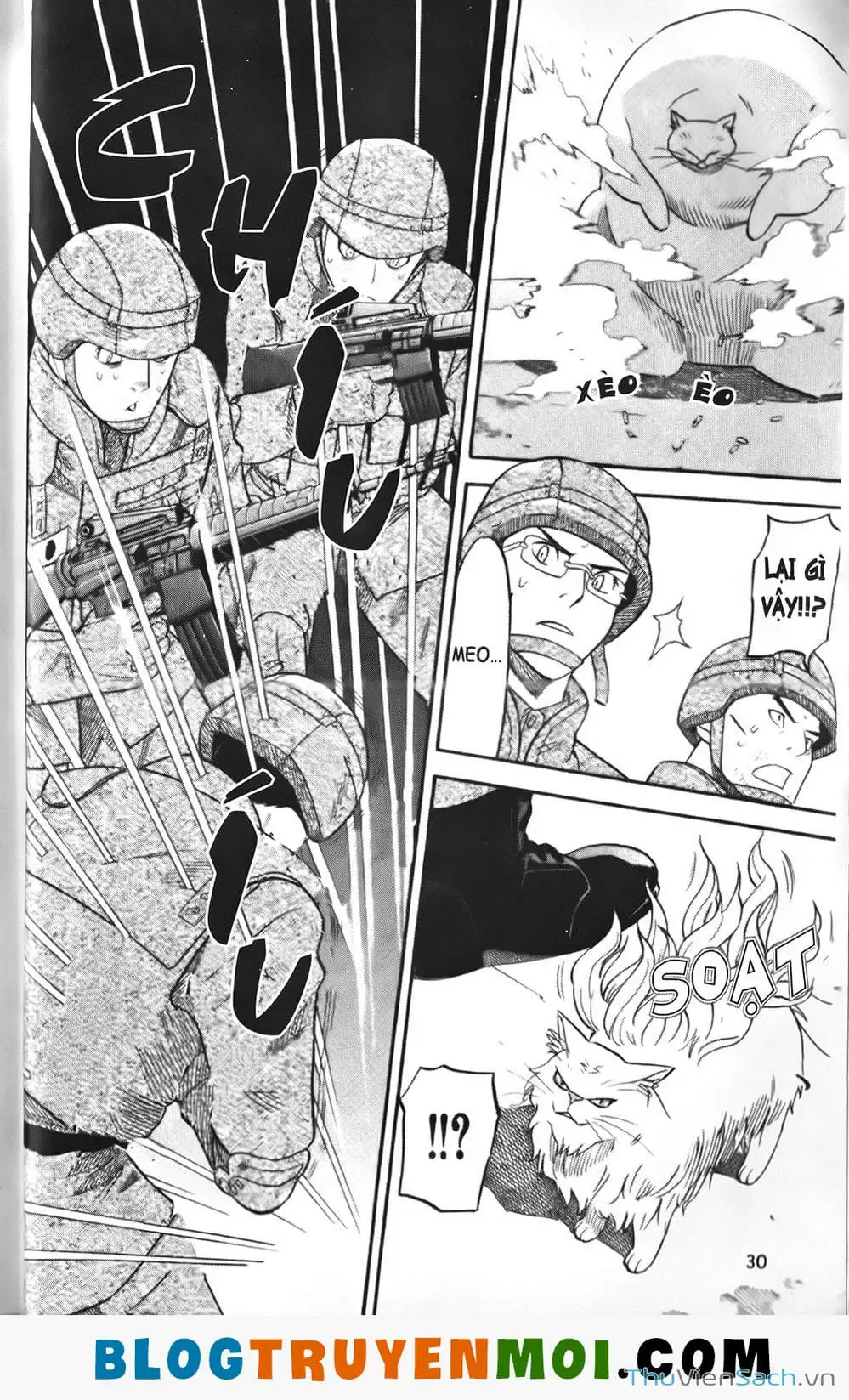 Truyện Tranh Đất Nước Mùa Xuân - Haru No Kuni trang 4