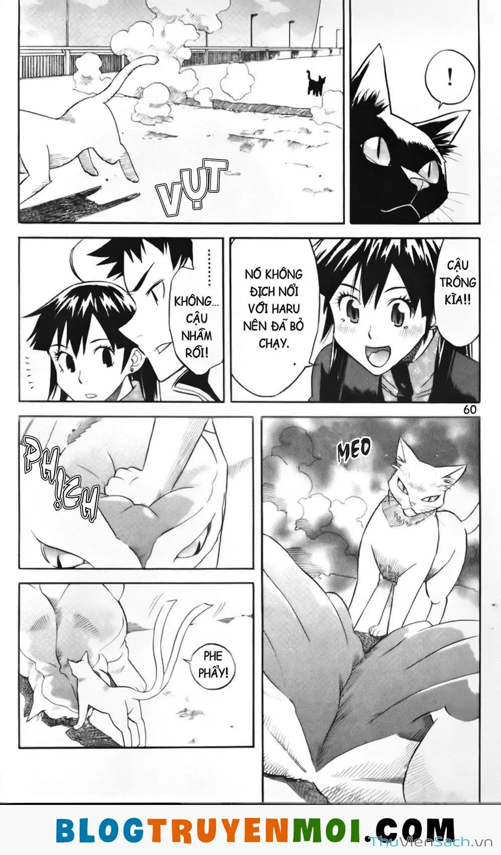 Truyện Tranh Đất Nước Mùa Xuân - Haru No Kuni trang 4