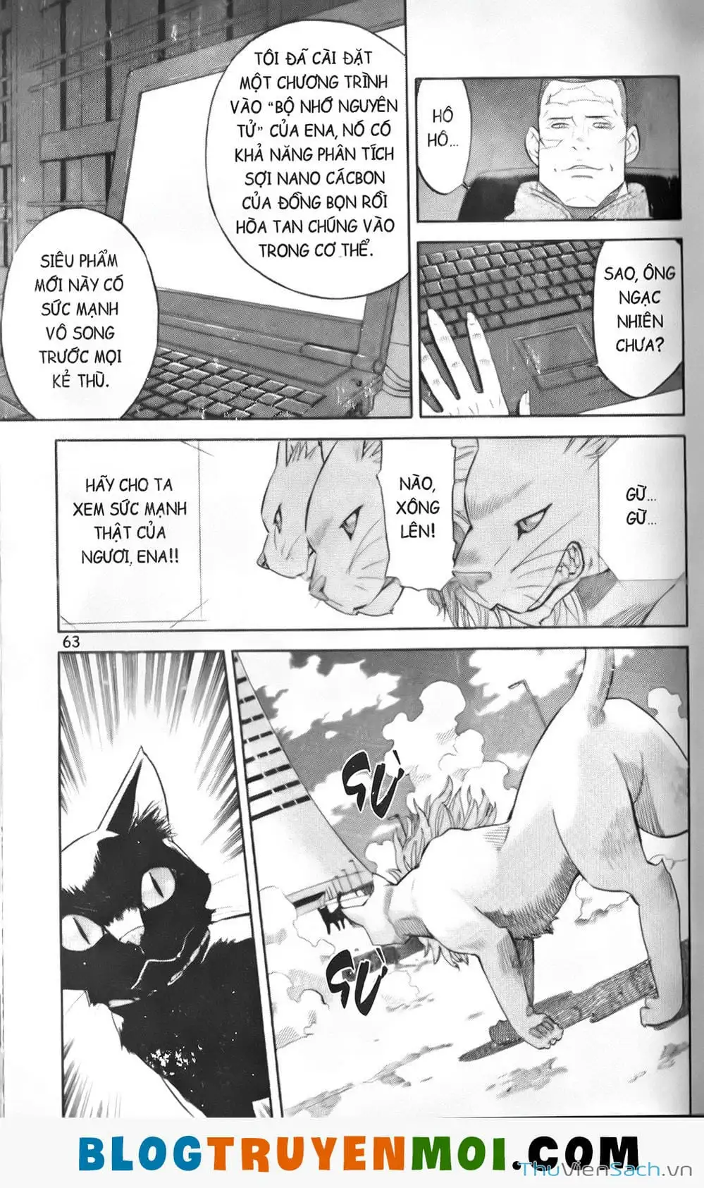 Truyện Tranh Đất Nước Mùa Xuân - Haru No Kuni trang 4