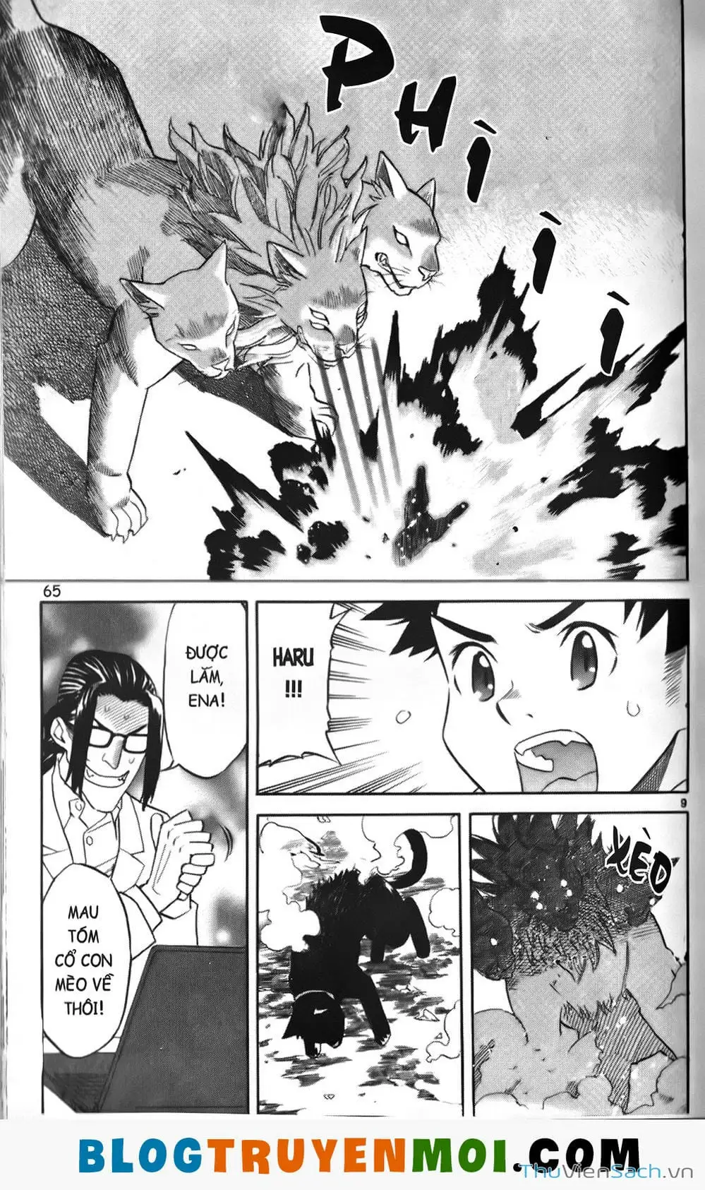 Truyện Tranh Đất Nước Mùa Xuân - Haru No Kuni trang 4