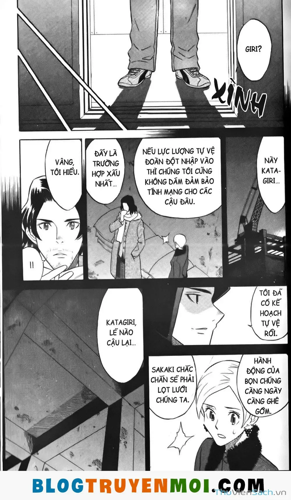 Truyện Tranh Đất Nước Mùa Xuân - Haru No Kuni trang 4