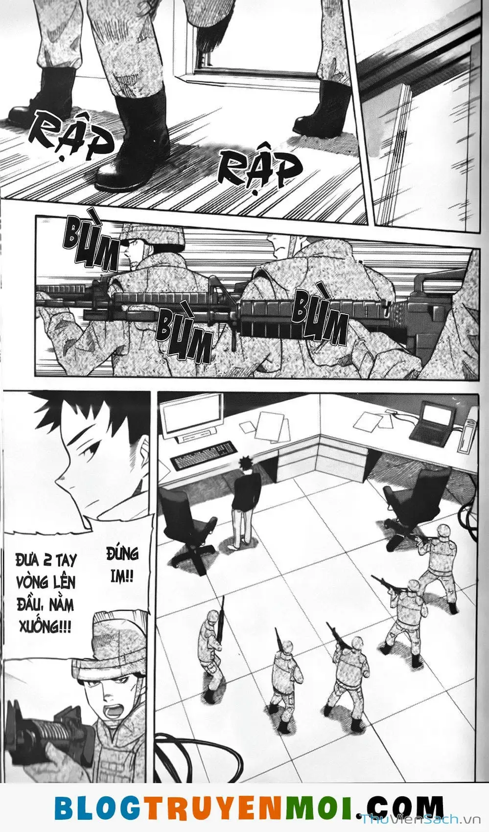 Truyện Tranh Đất Nước Mùa Xuân - Haru No Kuni trang 4