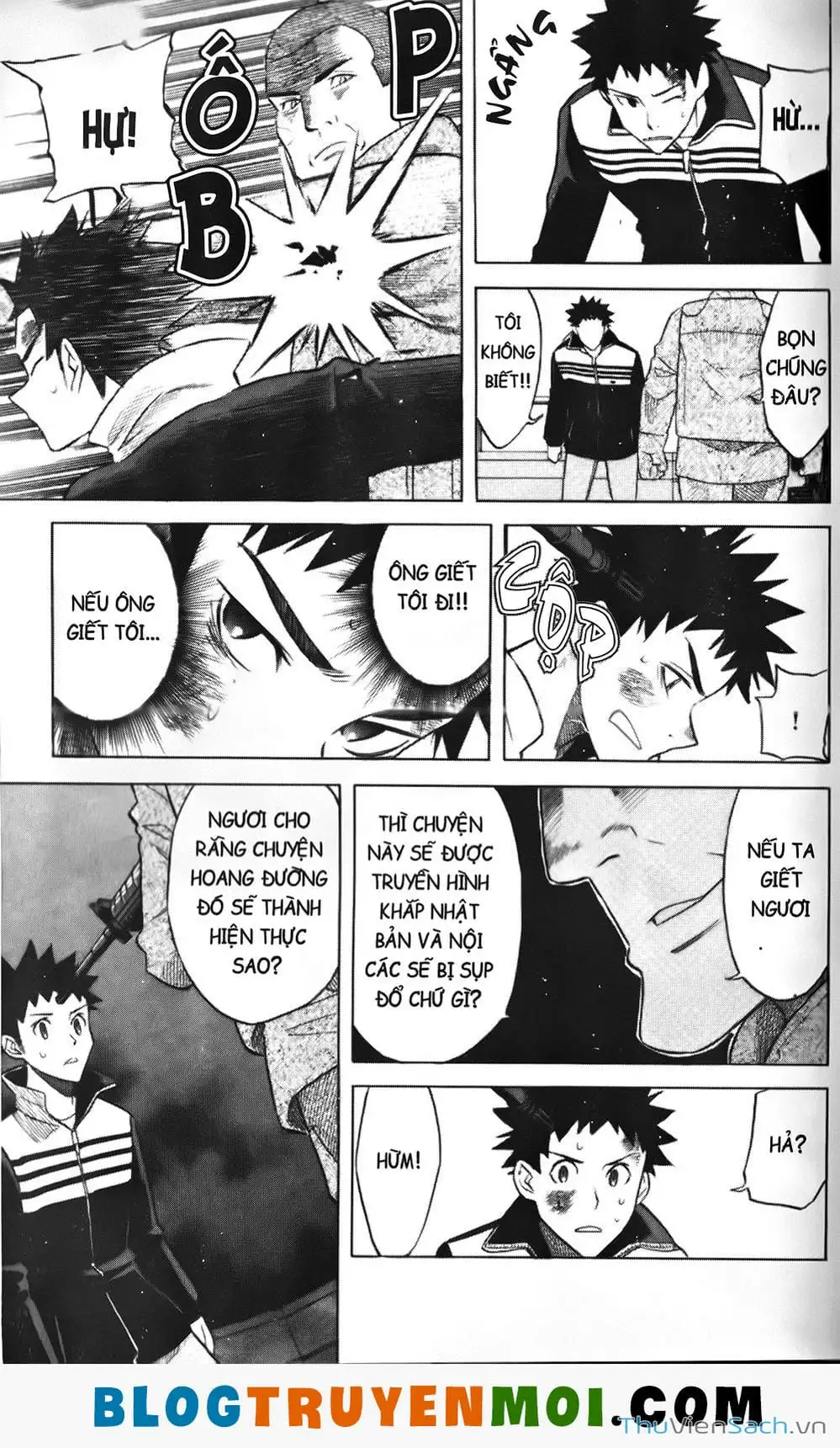 Truyện Tranh Đất Nước Mùa Xuân - Haru No Kuni trang 4