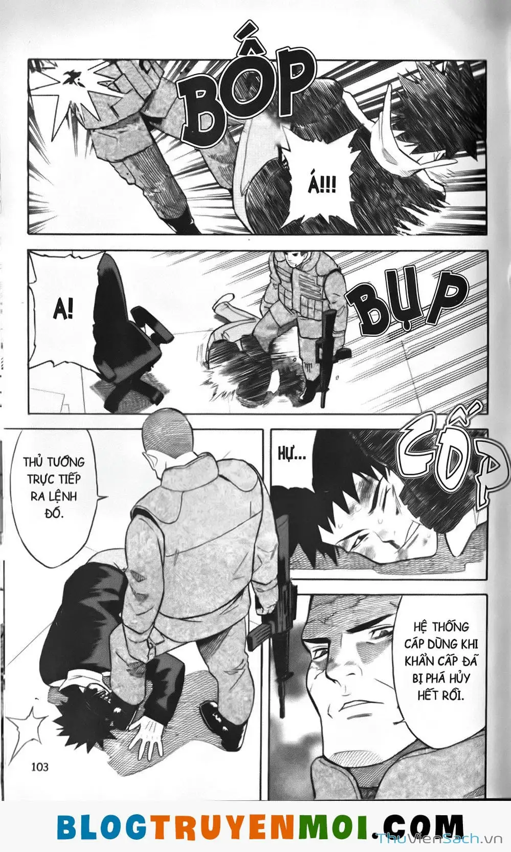 Truyện Tranh Đất Nước Mùa Xuân - Haru No Kuni trang 4