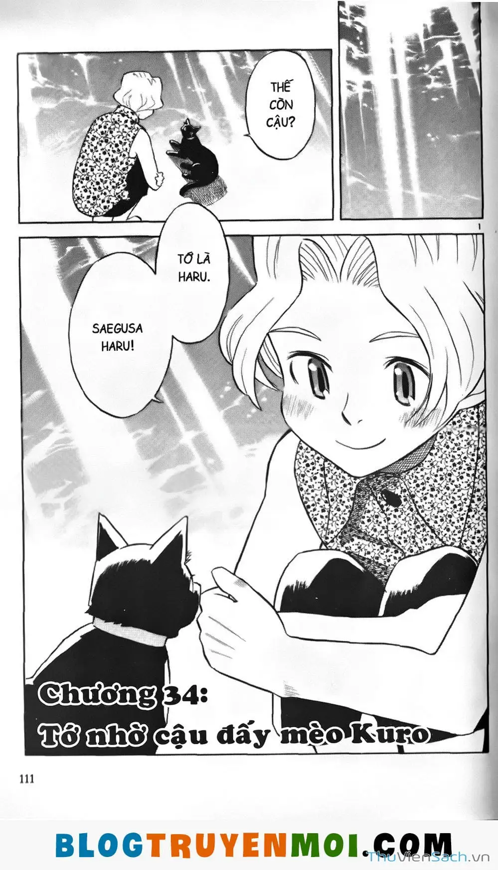 Truyện Tranh Đất Nước Mùa Xuân - Haru No Kuni trang 4