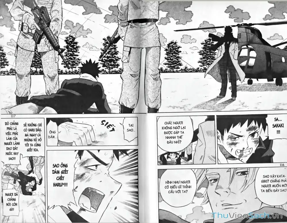 Truyện Tranh Đất Nước Mùa Xuân - Haru No Kuni trang 4