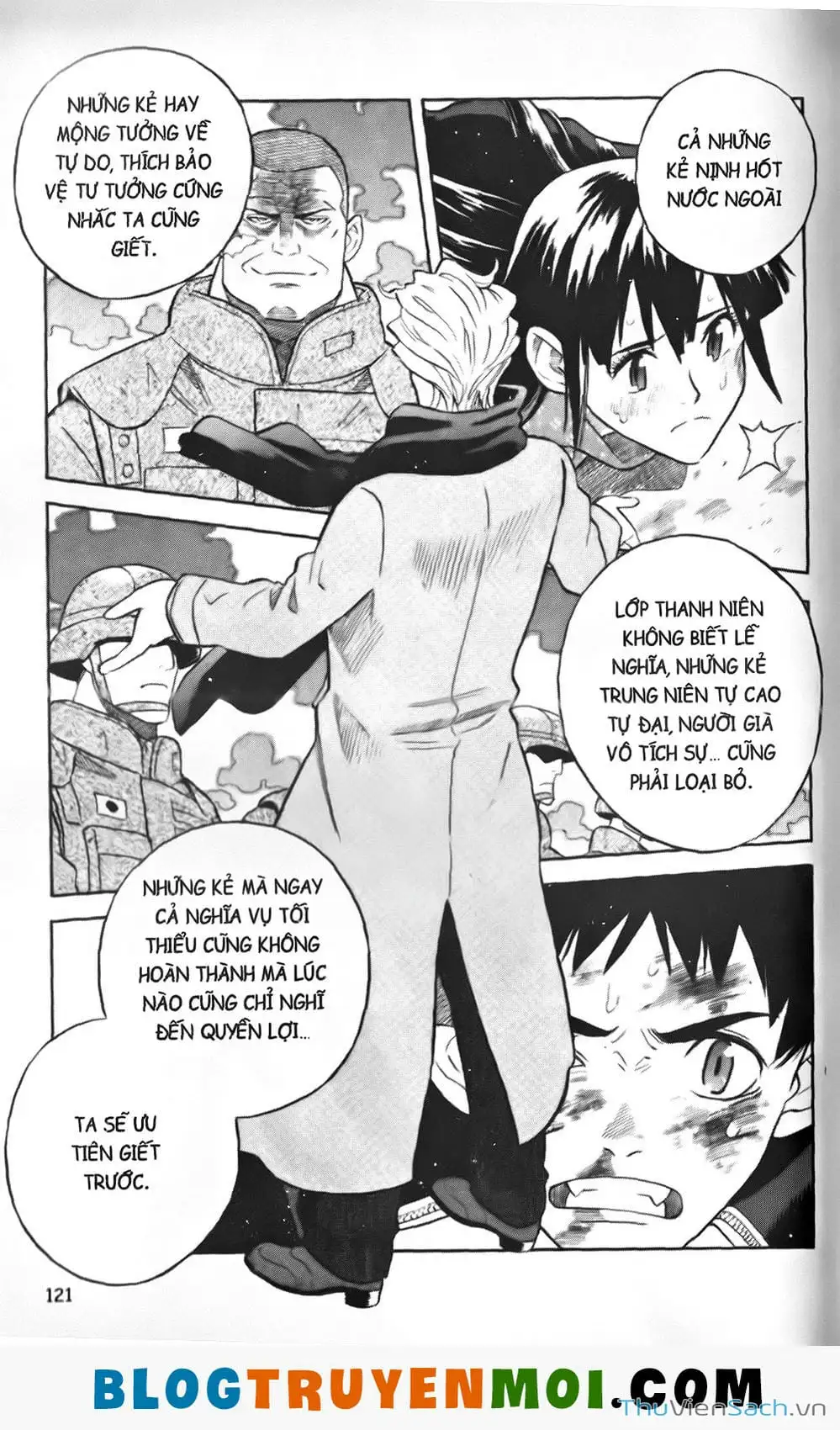 Truyện Tranh Đất Nước Mùa Xuân - Haru No Kuni trang 4