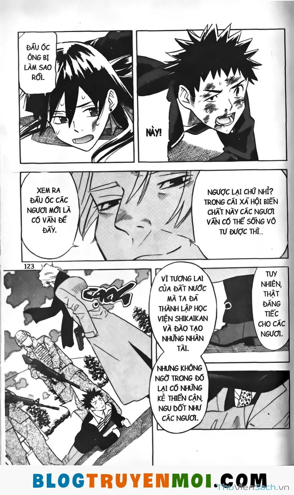 Truyện Tranh Đất Nước Mùa Xuân - Haru No Kuni trang 4