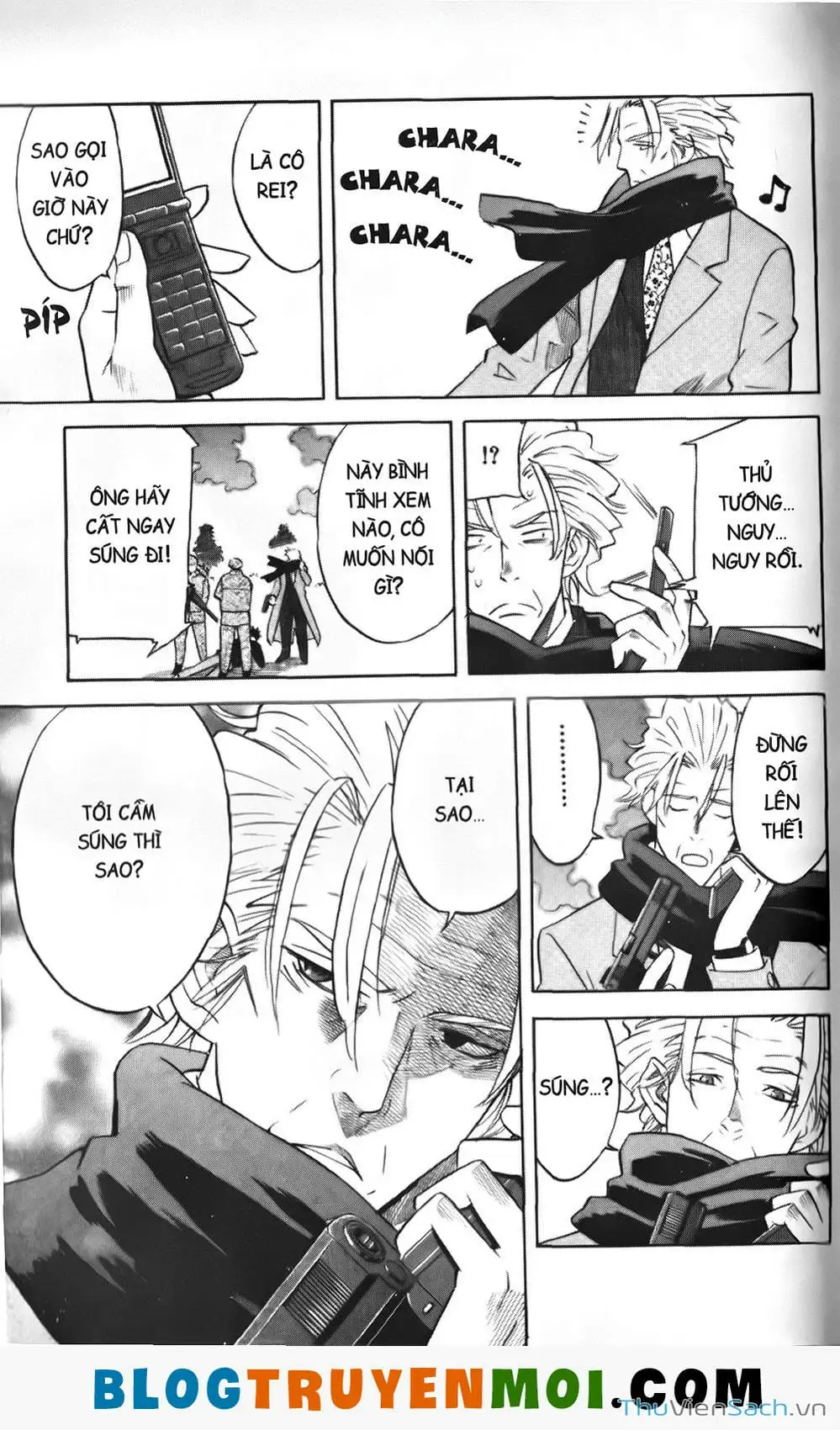 Truyện Tranh Đất Nước Mùa Xuân - Haru No Kuni trang 4