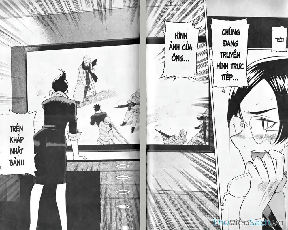 Truyện Tranh Đất Nước Mùa Xuân - Haru No Kuni trang 4