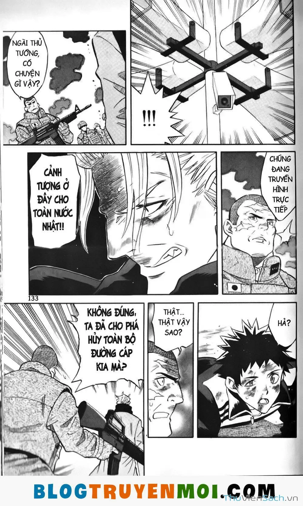 Truyện Tranh Đất Nước Mùa Xuân - Haru No Kuni trang 4