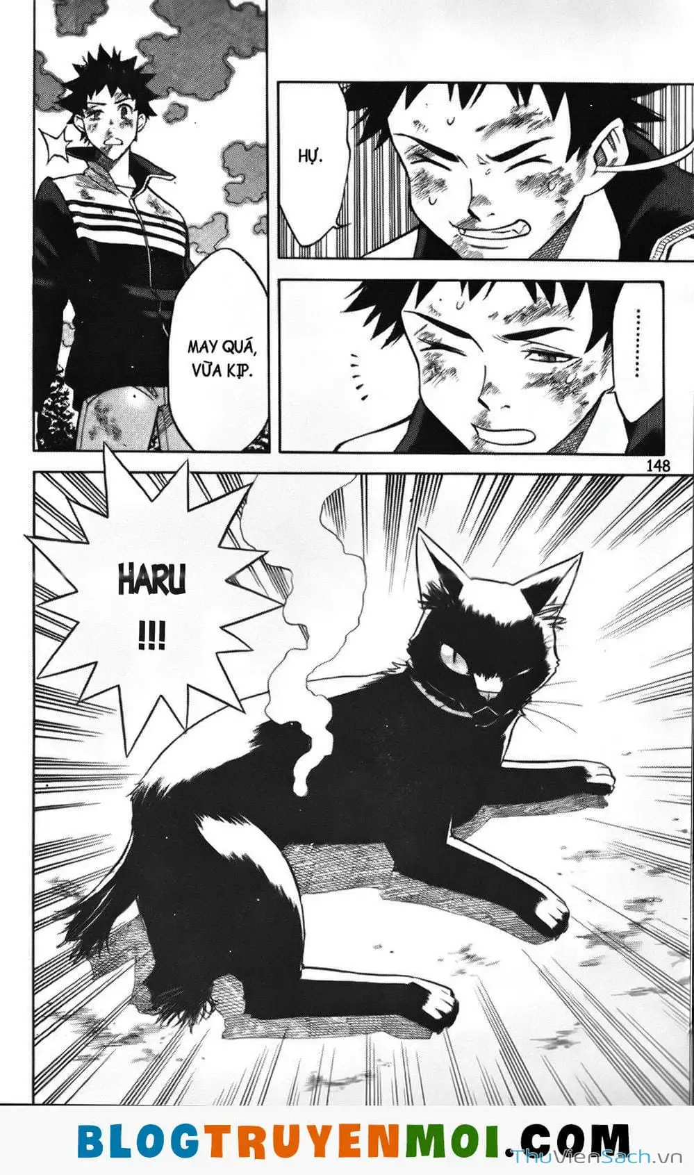 Truyện Tranh Đất Nước Mùa Xuân - Haru No Kuni trang 4