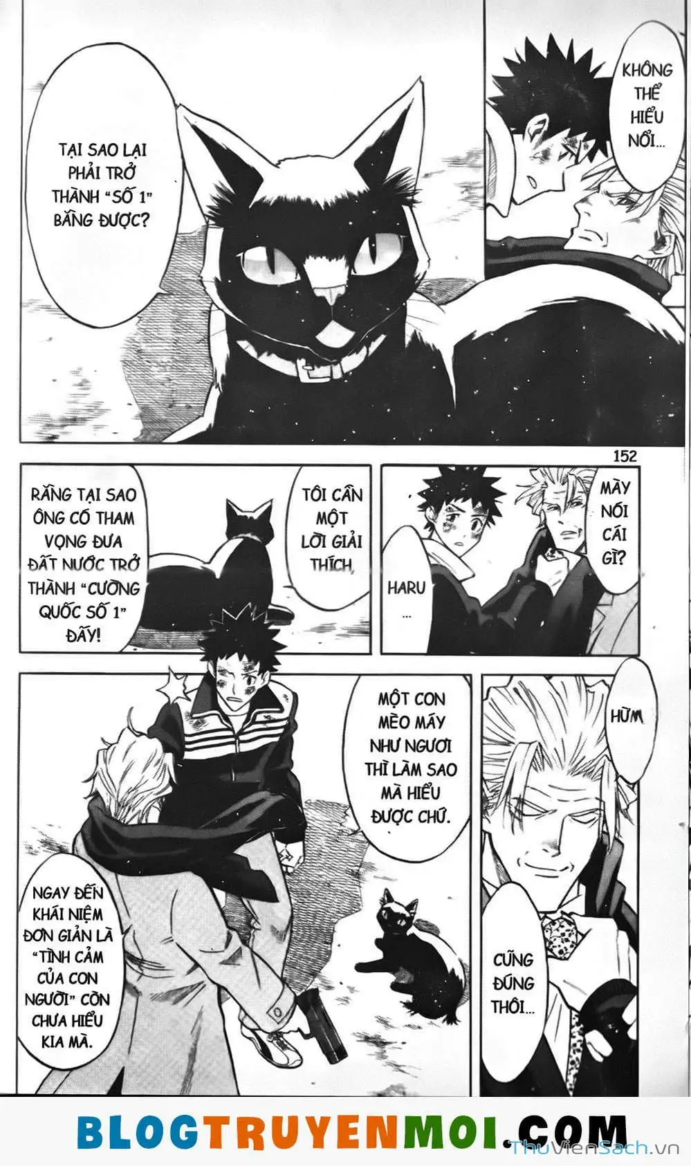 Truyện Tranh Đất Nước Mùa Xuân - Haru No Kuni trang 4