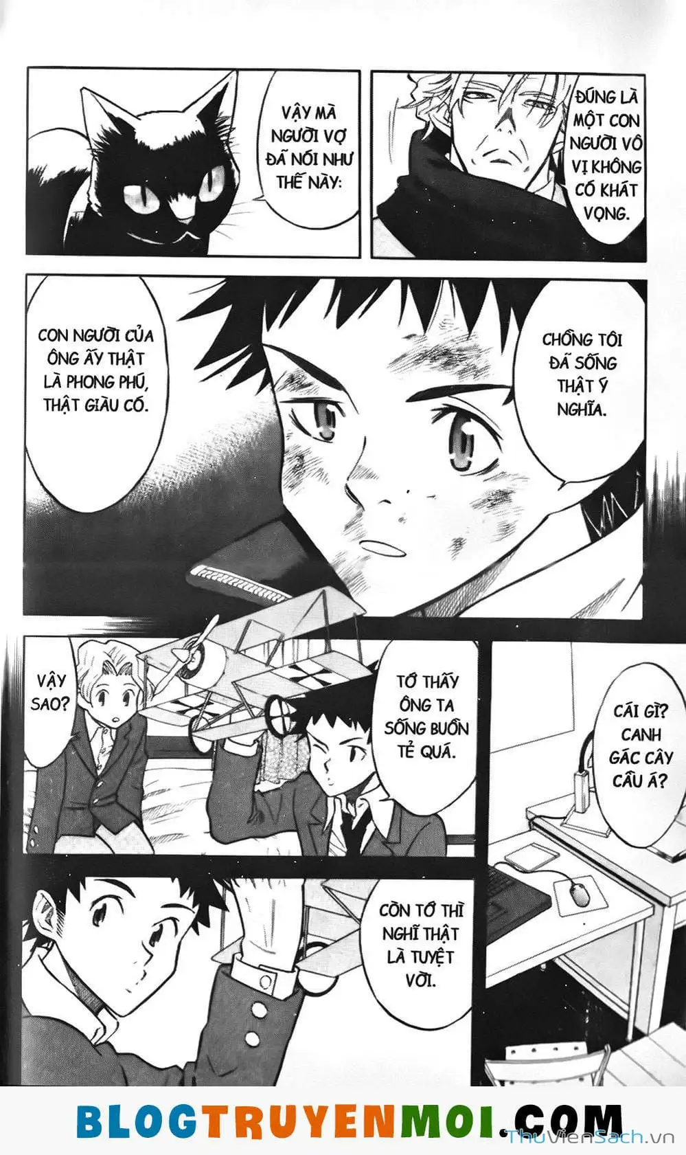 Truyện Tranh Đất Nước Mùa Xuân - Haru No Kuni trang 4