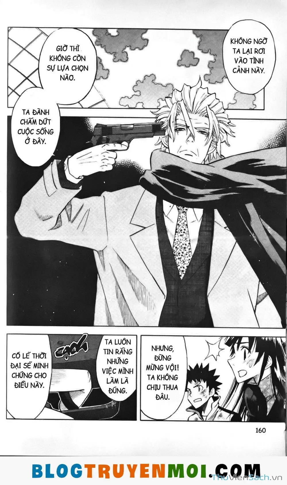 Truyện Tranh Đất Nước Mùa Xuân - Haru No Kuni trang 4