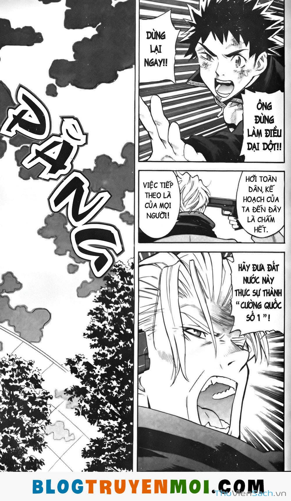 Truyện Tranh Đất Nước Mùa Xuân - Haru No Kuni trang 4