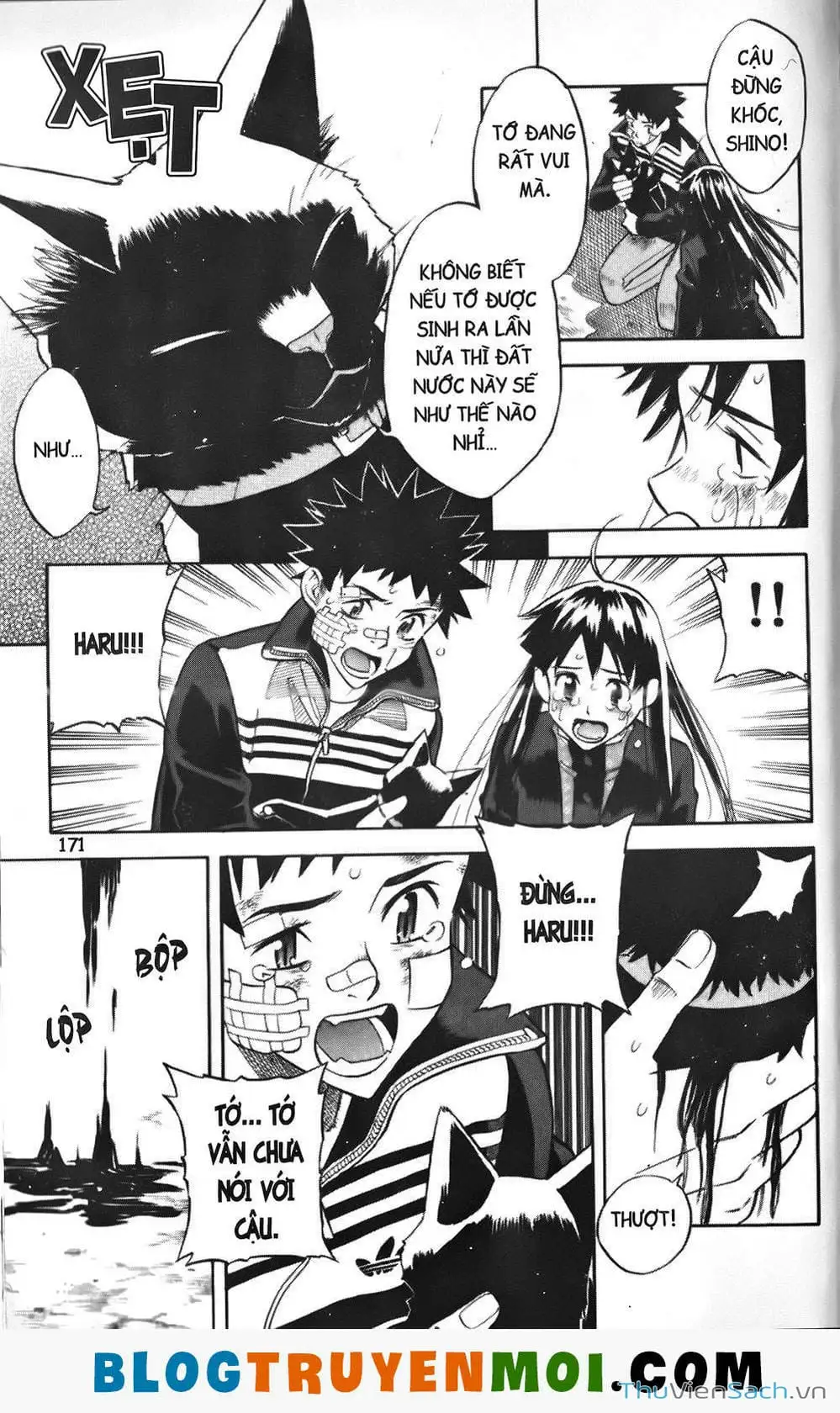 Truyện Tranh Đất Nước Mùa Xuân - Haru No Kuni trang 4