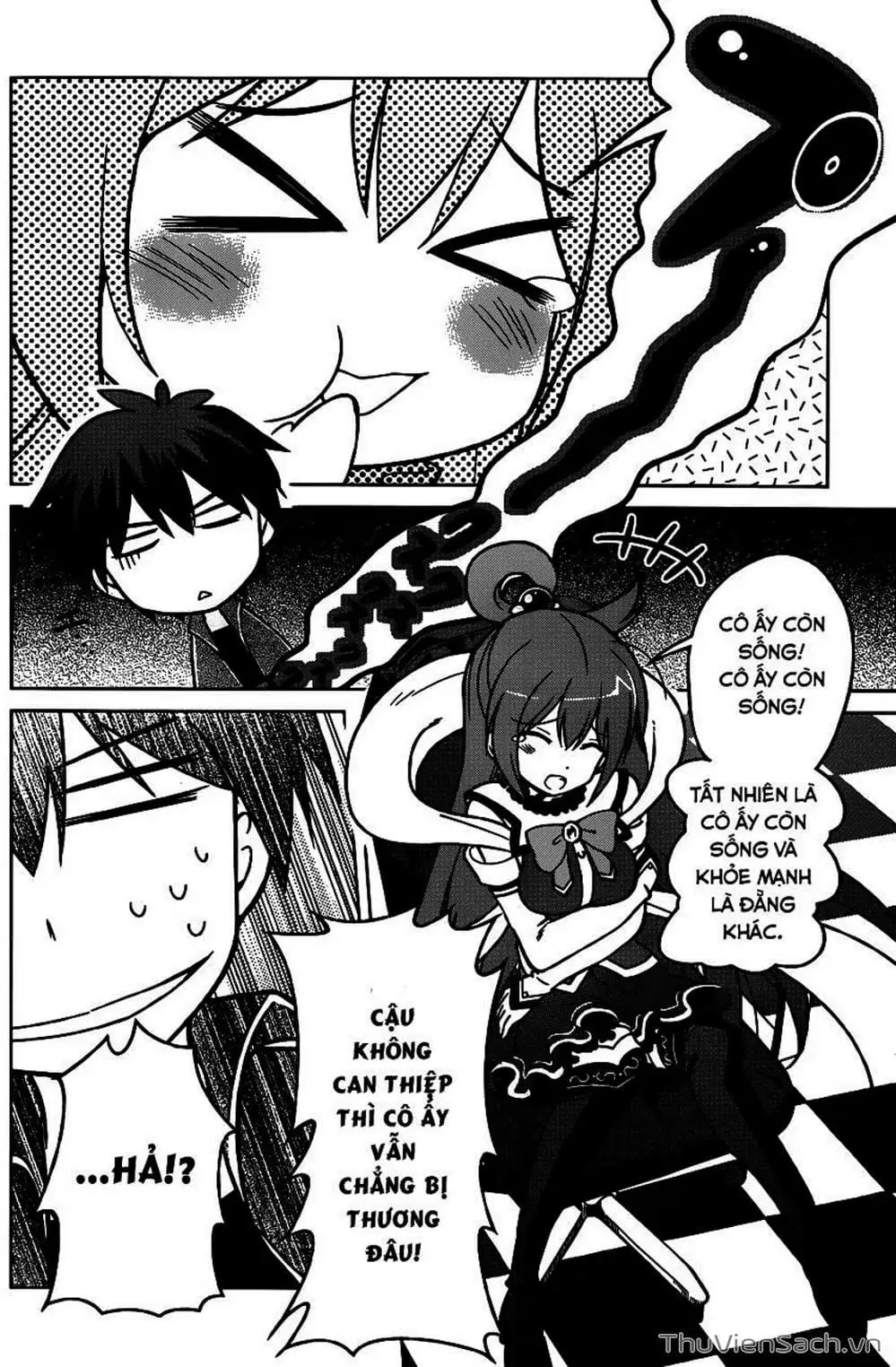 Truyện Tranh Hãy Ban Phúc Lành Cho Thế Giới Tuyệt Vời Này! trang 6