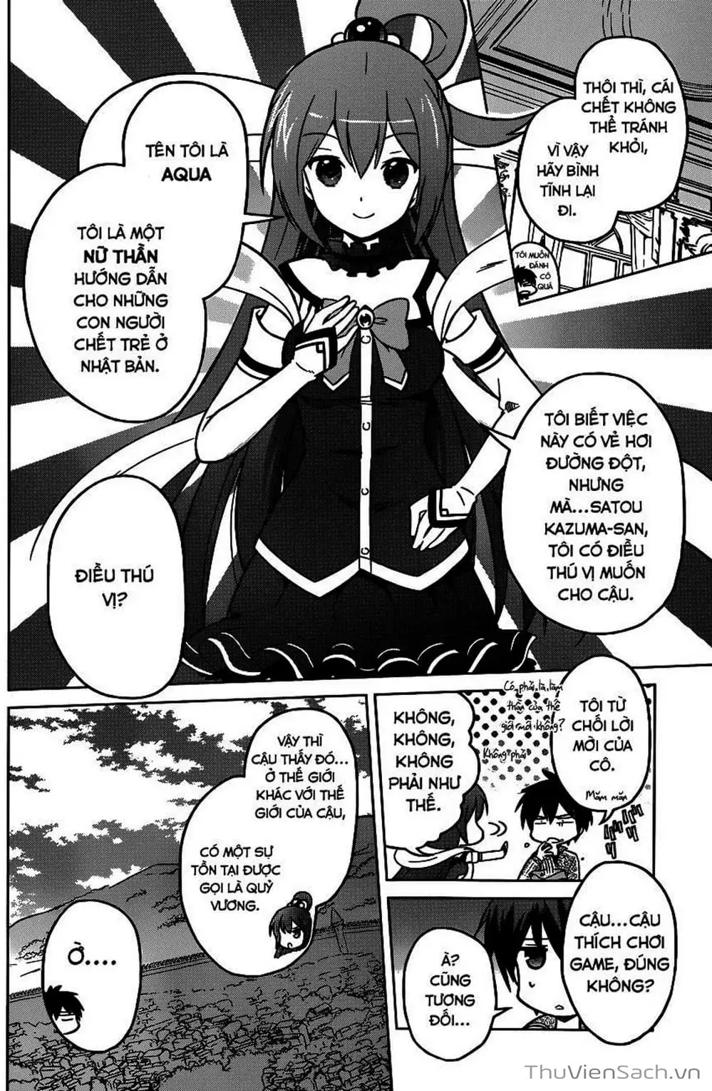 Truyện Tranh Hãy Ban Phúc Lành Cho Thế Giới Tuyệt Vời Này! trang 6