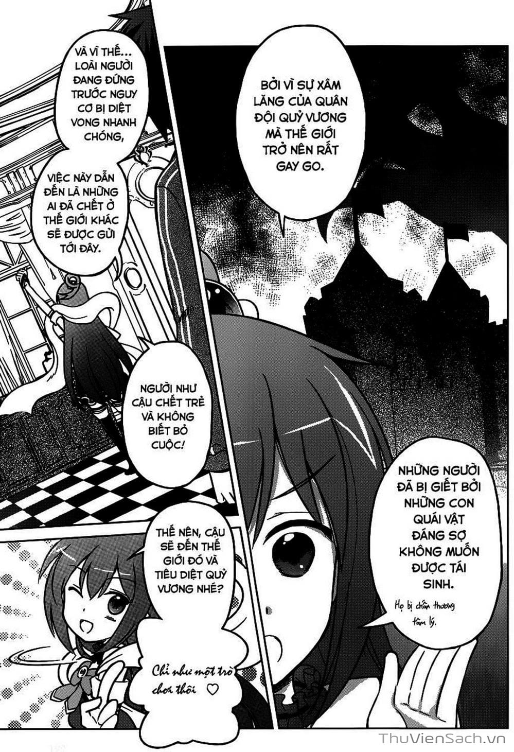 Truyện Tranh Hãy Ban Phúc Lành Cho Thế Giới Tuyệt Vời Này! trang 6