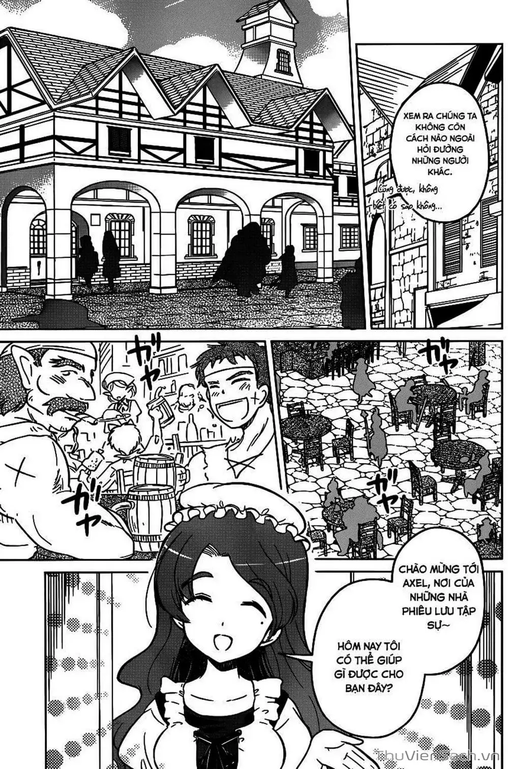 Truyện Tranh Hãy Ban Phúc Lành Cho Thế Giới Tuyệt Vời Này! trang 6