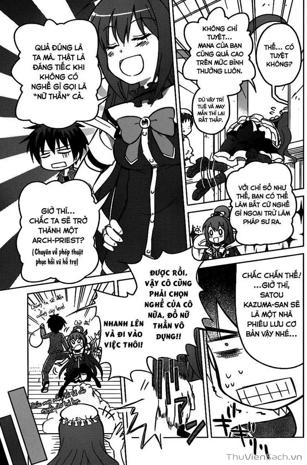 Truyện Tranh Hãy Ban Phúc Lành Cho Thế Giới Tuyệt Vời Này! trang 6